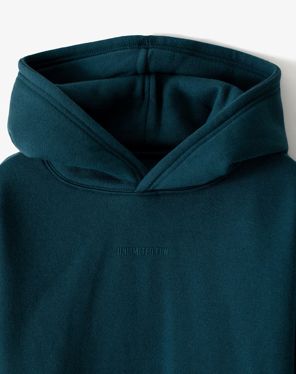 Buzo relaxed fit verde