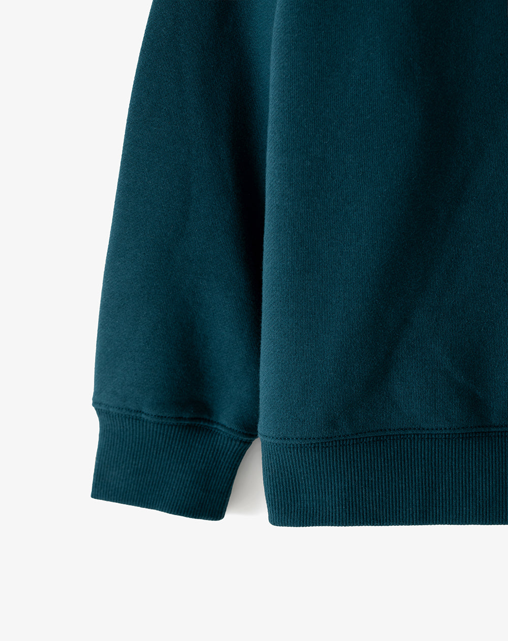 Buzo relaxed fit verde