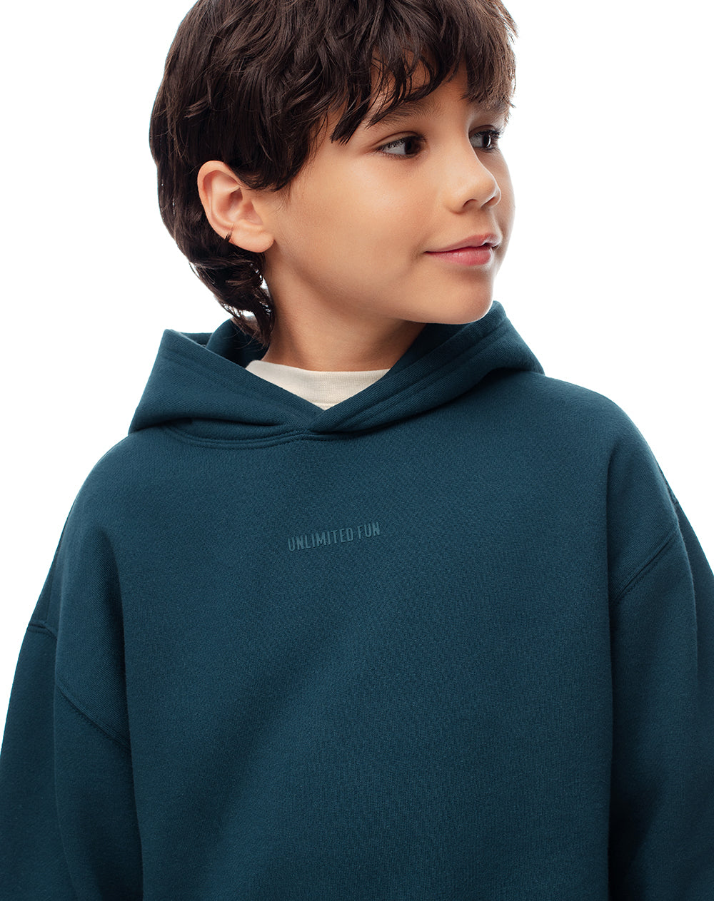 Buzo relaxed fit verde