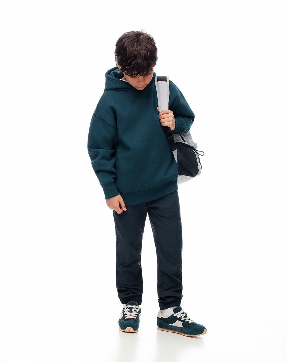 Buzo relaxed fit verde