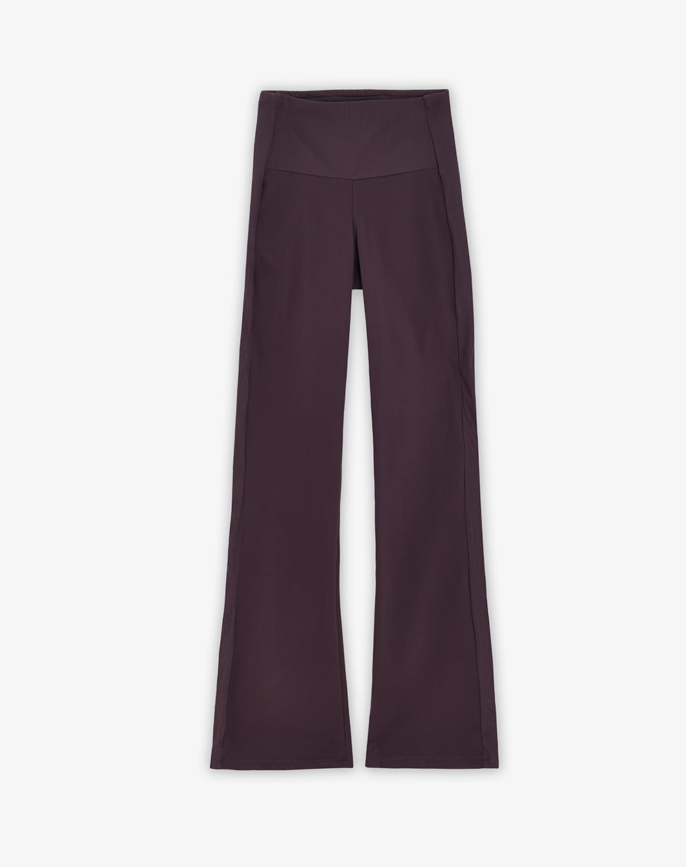 Pantalón ted tiro alto vinotinto mujer