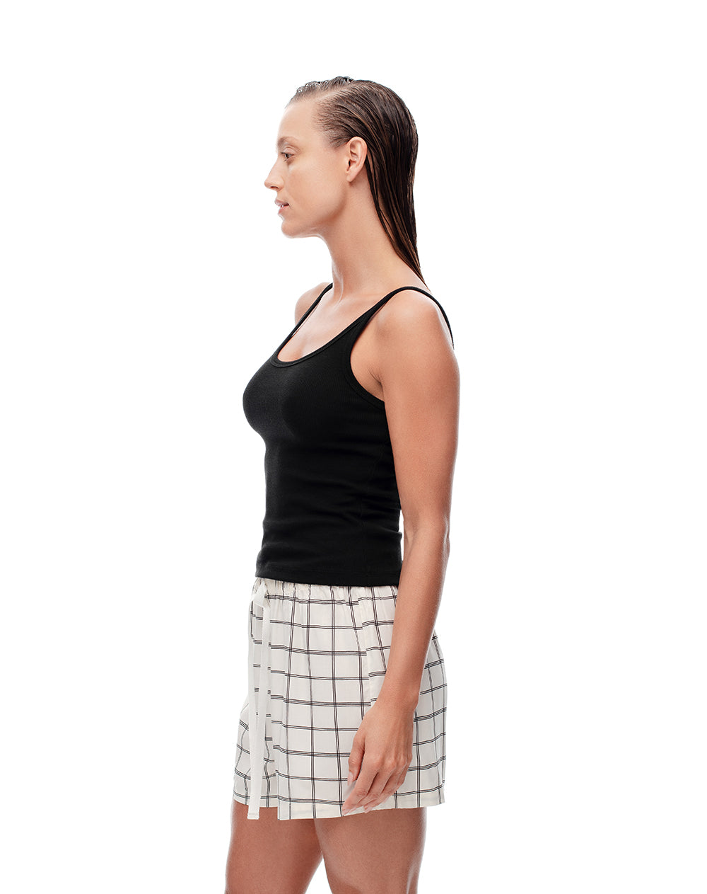 Short pantaloneta crudo estampado