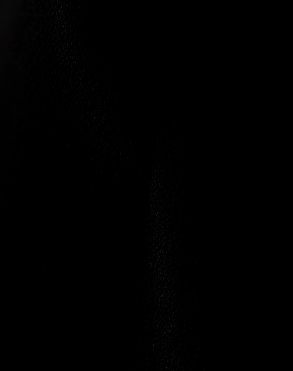 Chaleco fit sin capucha negro