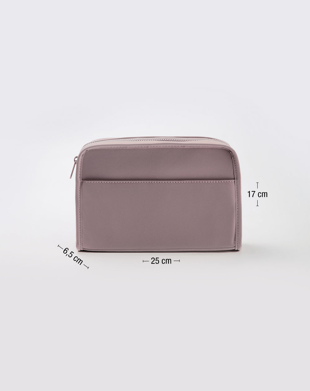 Estuche organizador rosado