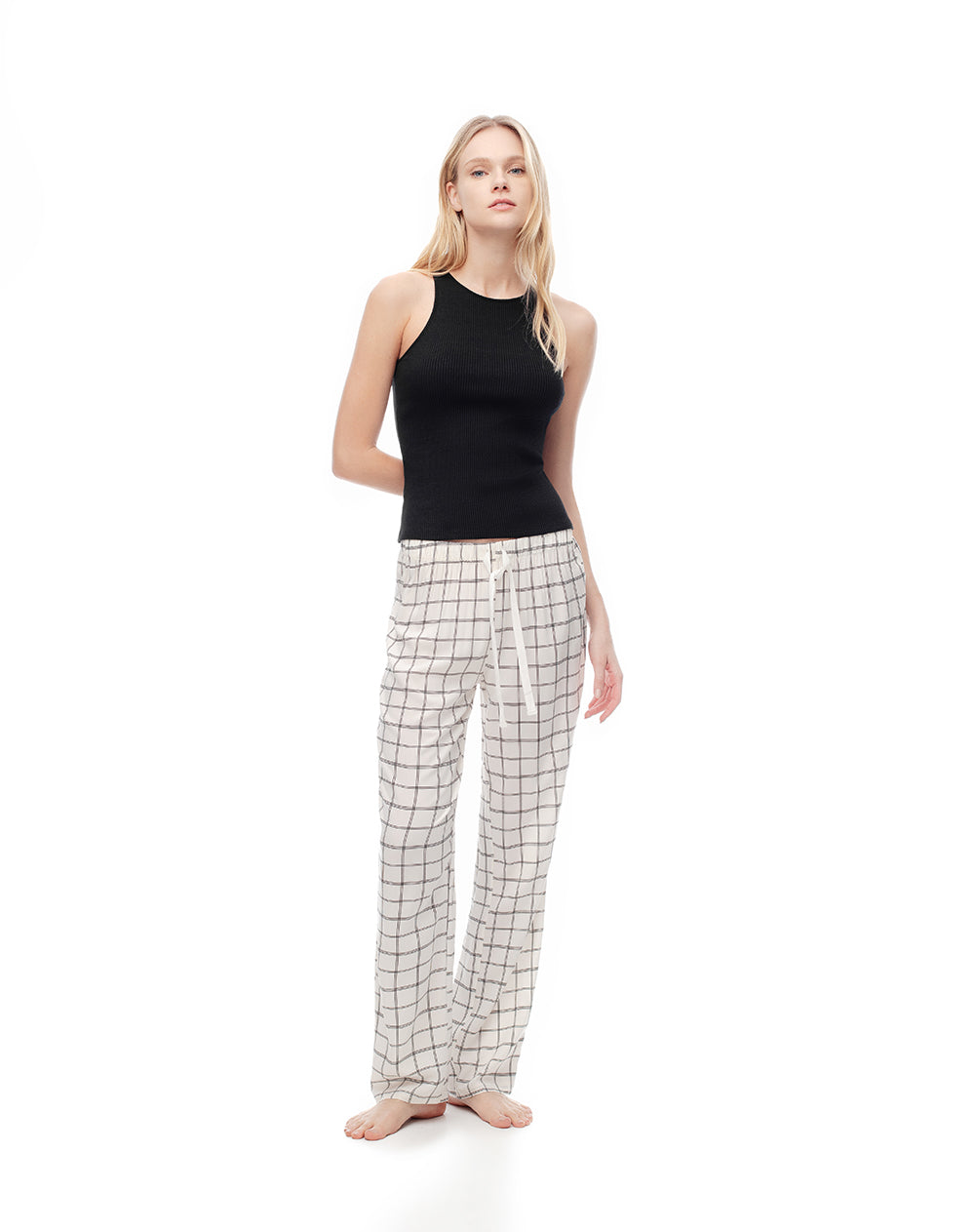 Pantalón de pijama mujer estampado