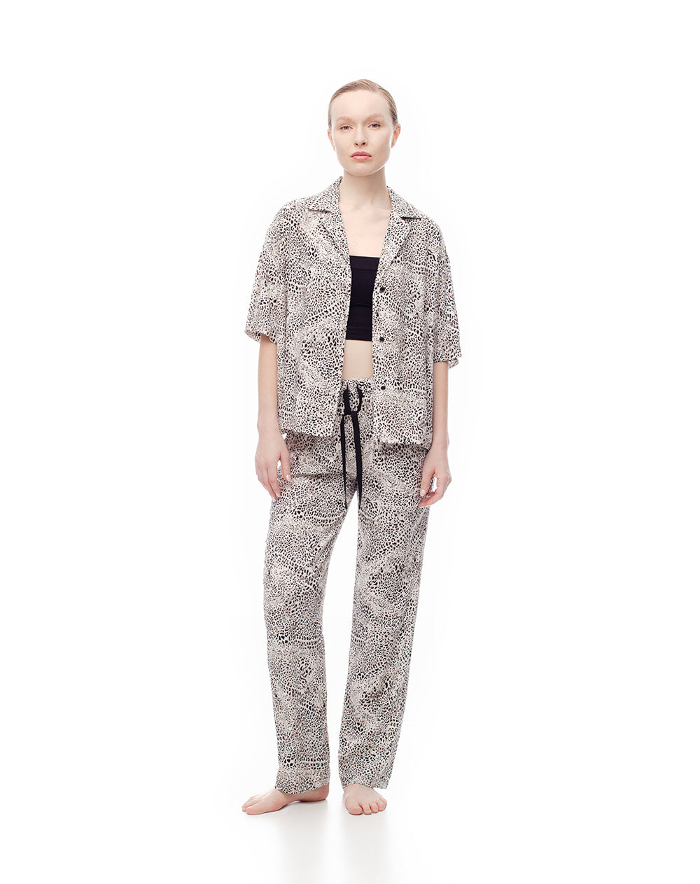 Pantalón de pijama mujer estampado