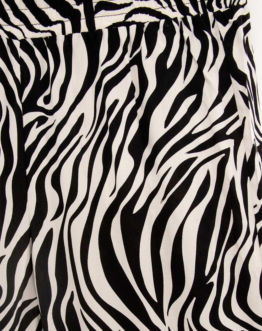 Pantalón Limi regular fit tiro medio crudo estampado