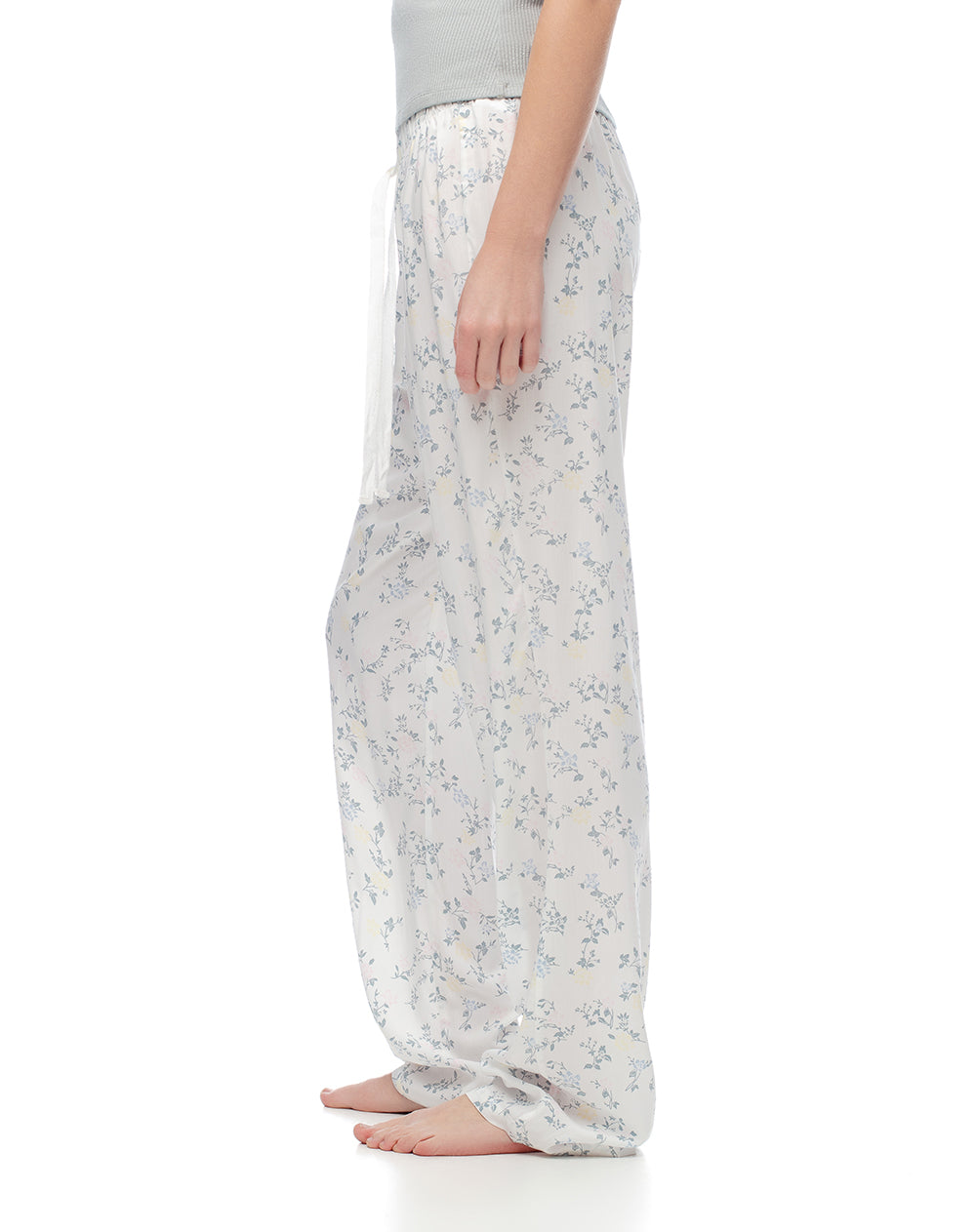 Pantalón de pijama estampado mujer