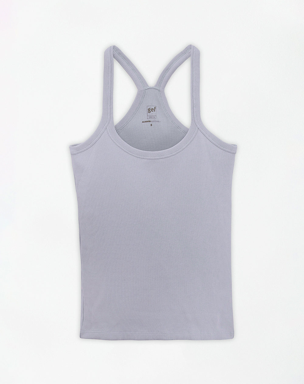 Camiseta Limi slim fit tiras azul