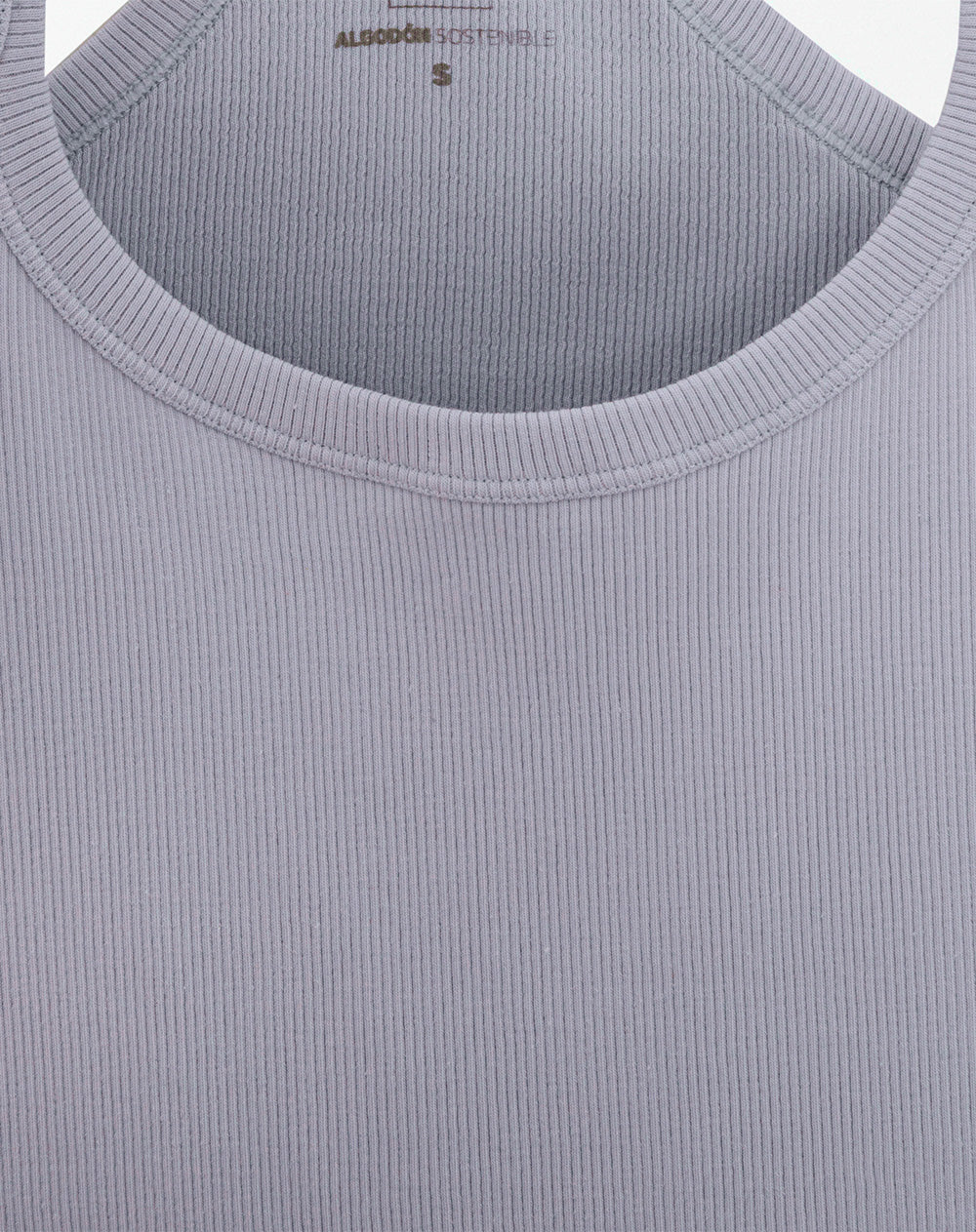 Camiseta Limi slim fit tiras azul