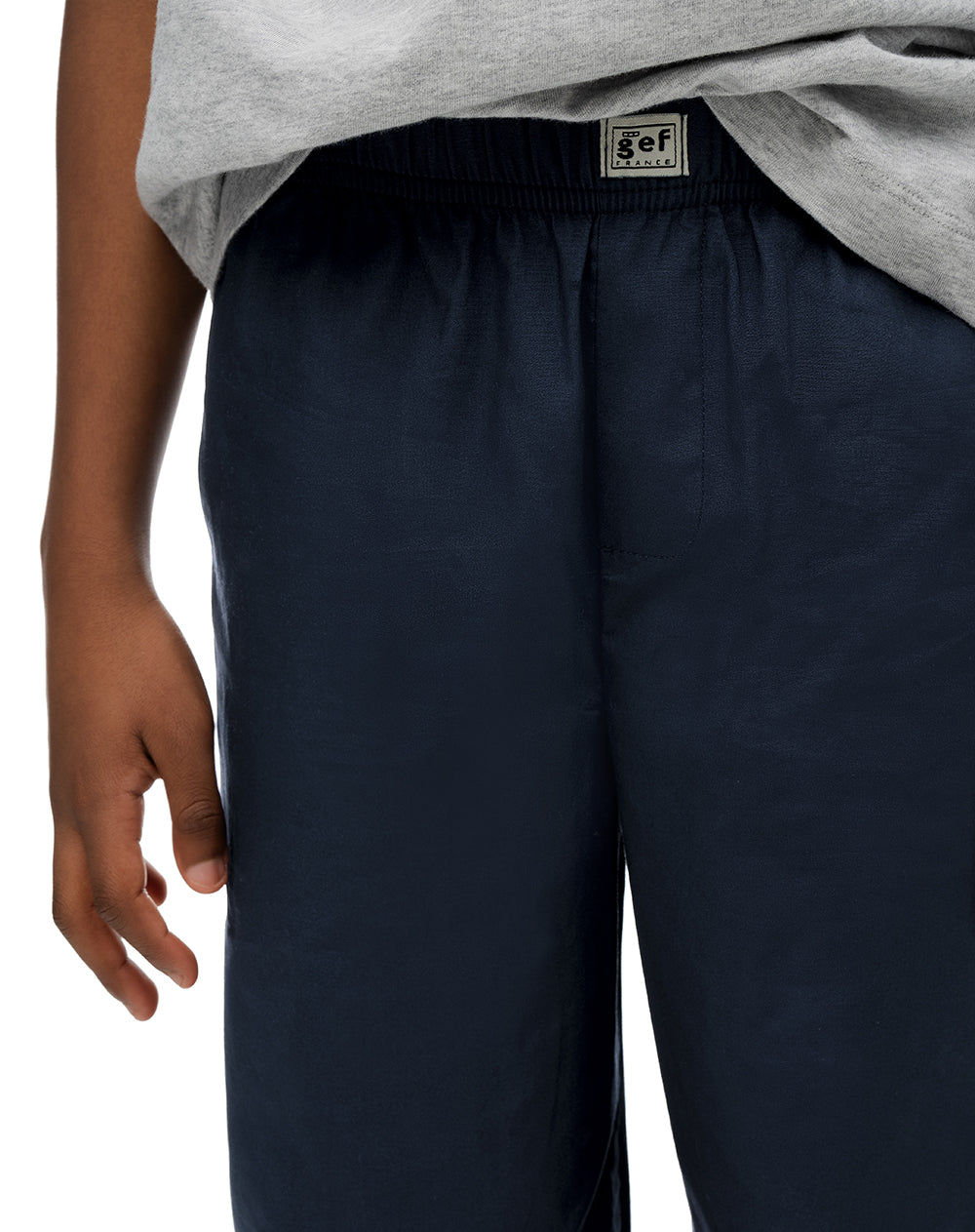 Camiseta + pantalón de pijama algodón surtido niño