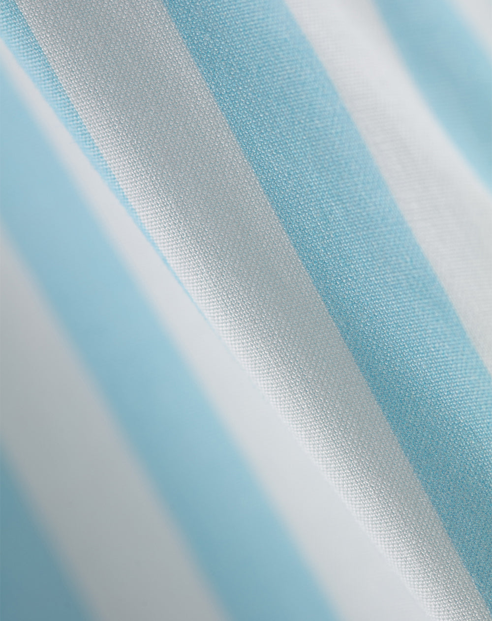 Camisa regular fit rayas azules