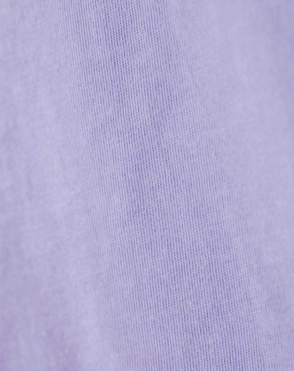 Camiseta relaxed fit manga corta lavanda