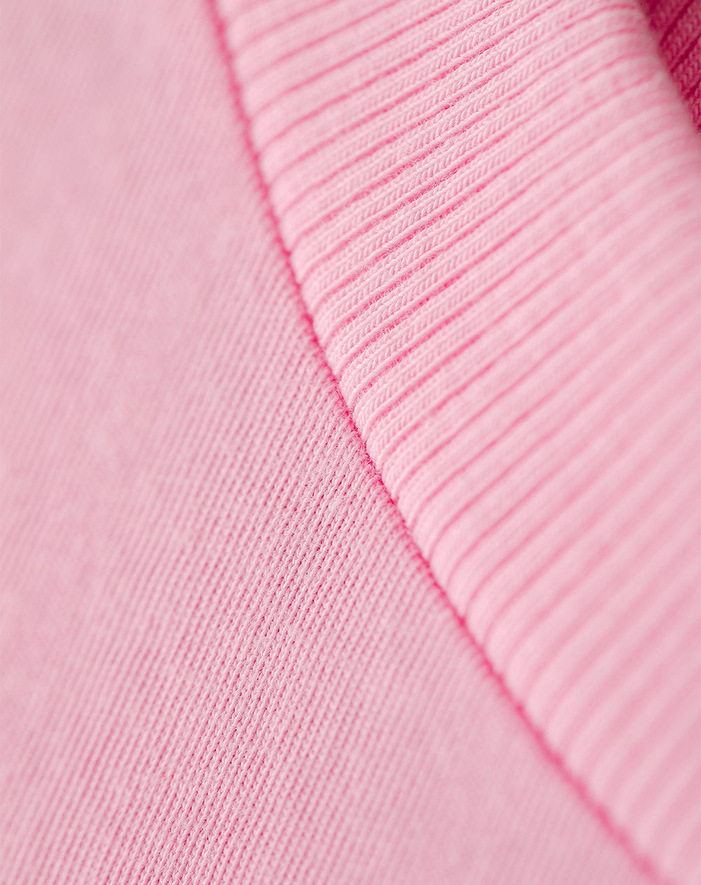 Camiseta relaxed fit manga corta rosada