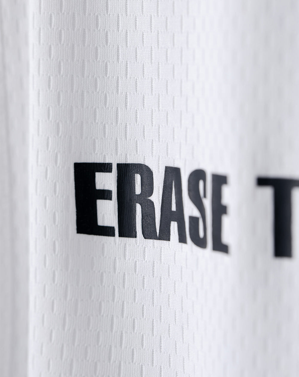 Camiseta oversize blanca estampada niño