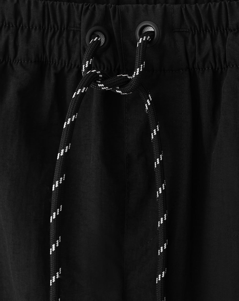Bermuda regular fit en drill negra