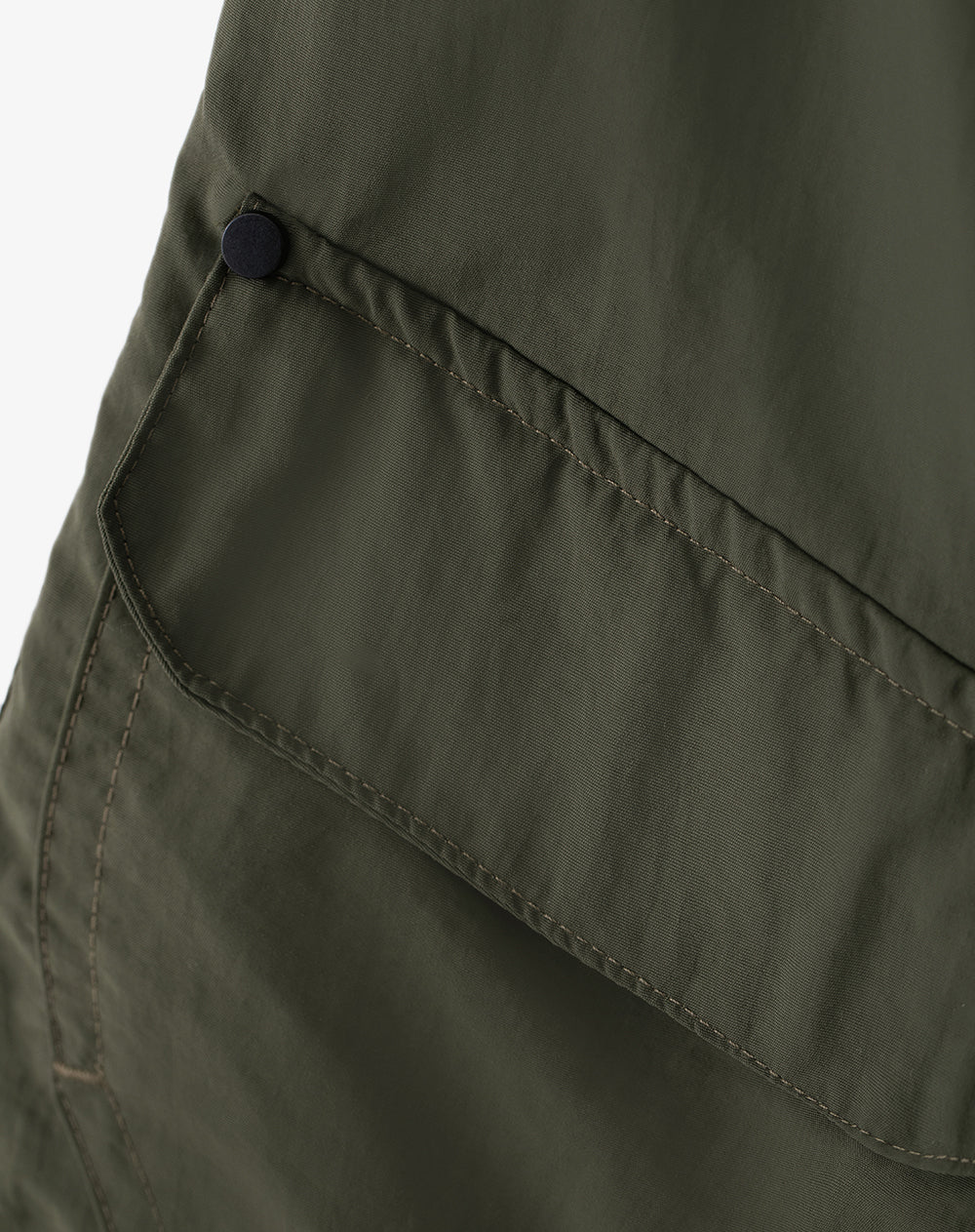 Bermuda regular fit en drill verde