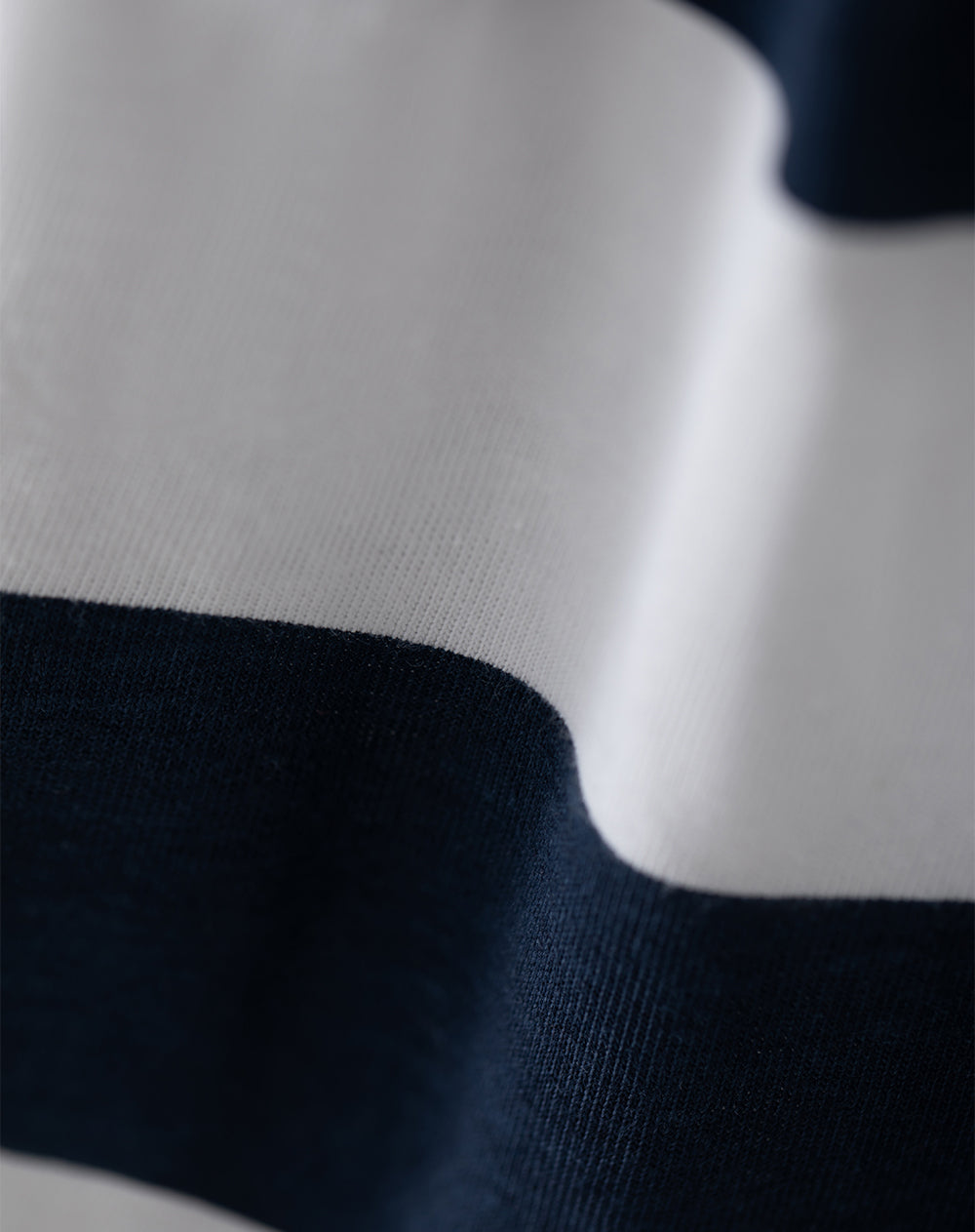 Vestido Lirai corto azul rayas