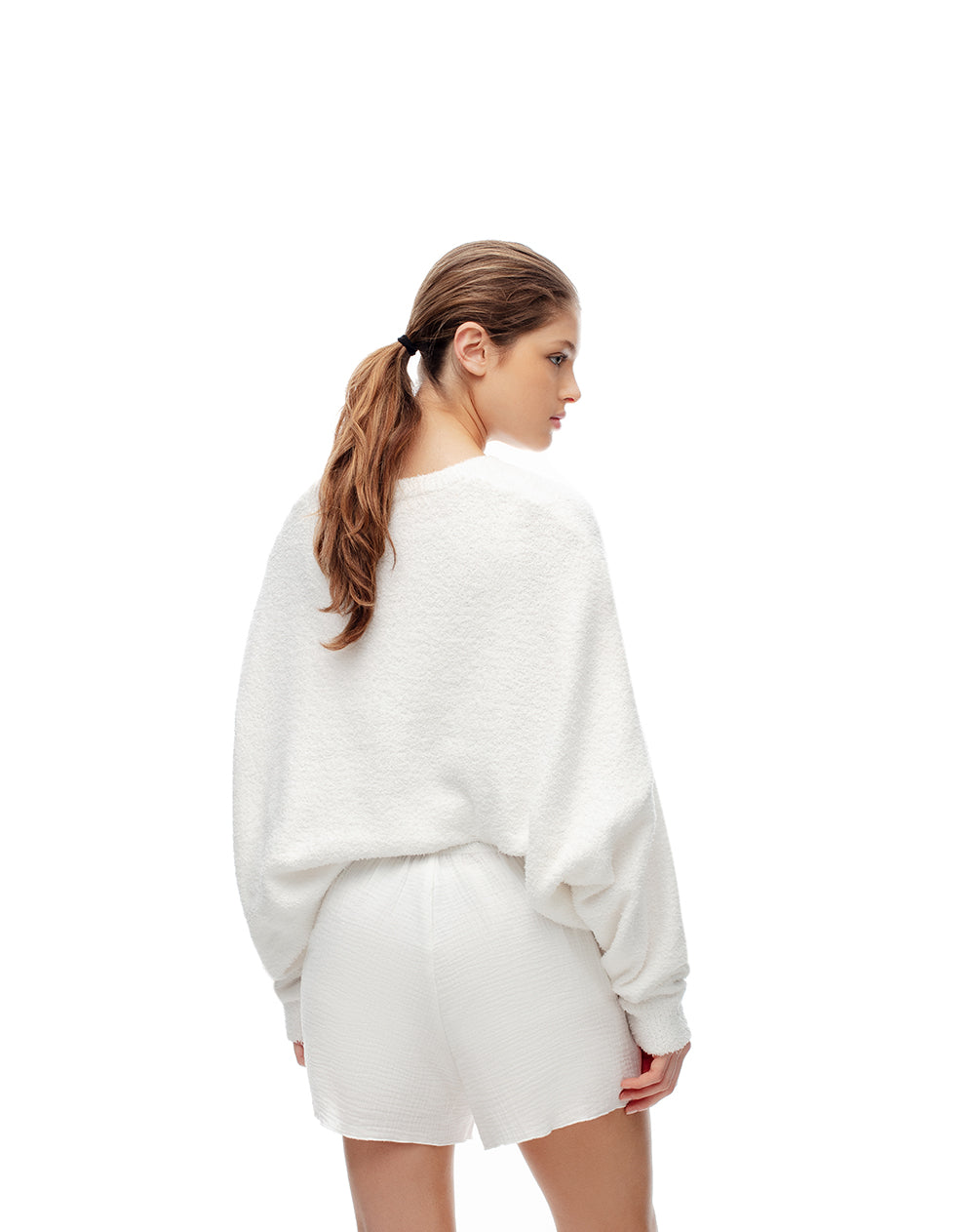 Short pantaloneta blanco