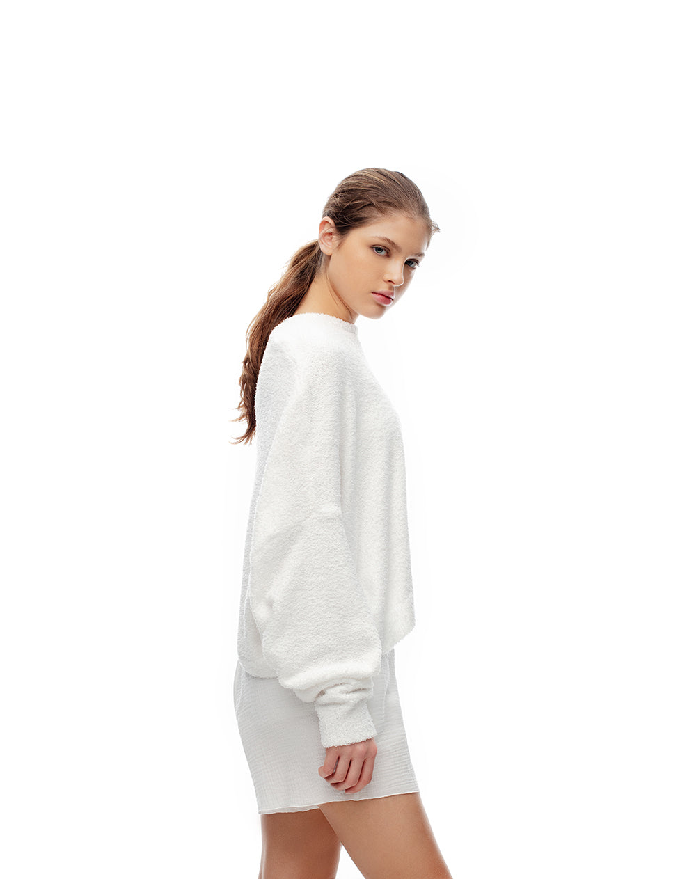 Short pantaloneta blanco