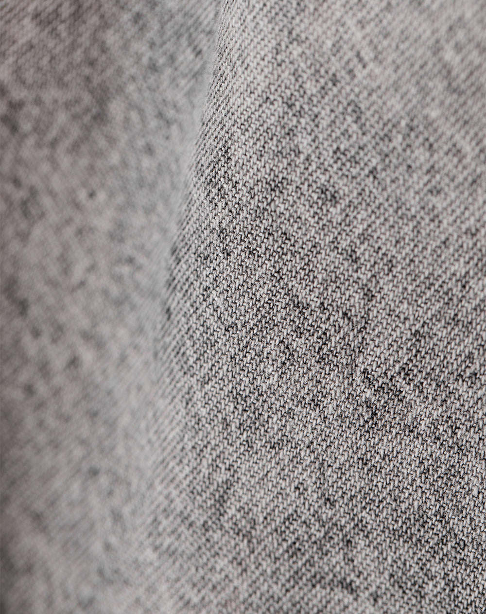 Falda corto tiro medio denim gris