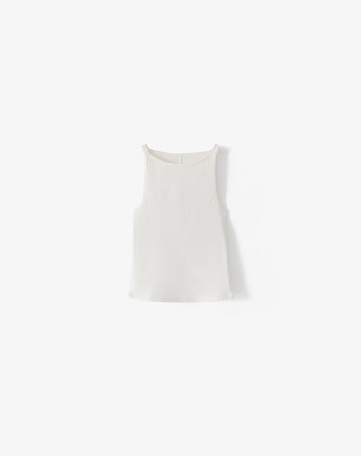 Camiseta ted tiras blanca mujer