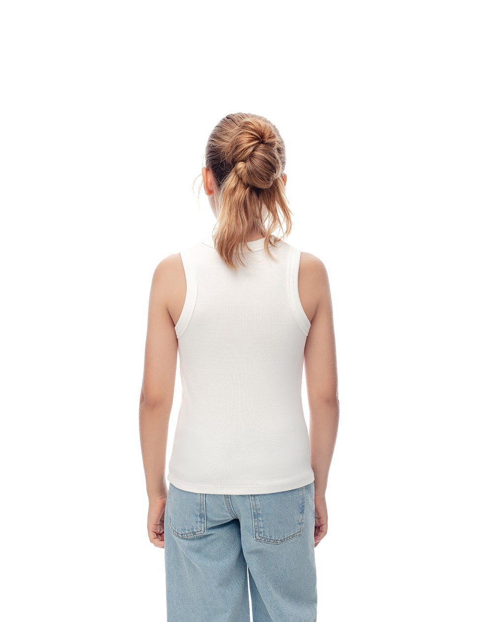 Camiseta regular fit cruda