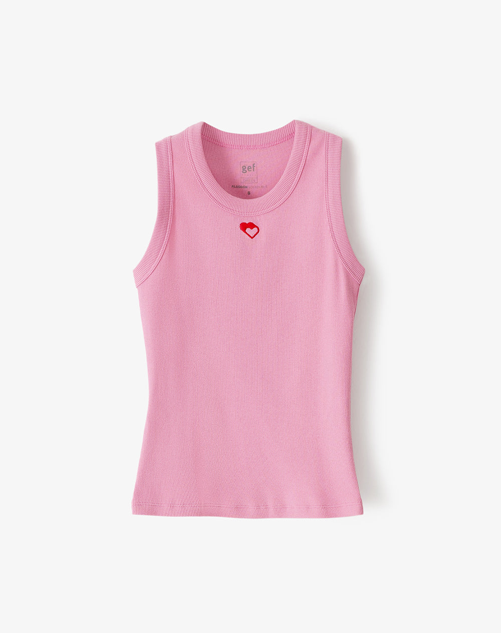 Camiseta regular fit rosada