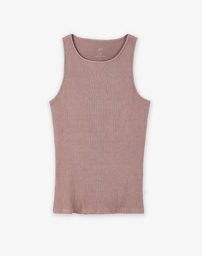 Camiseta slim fit café