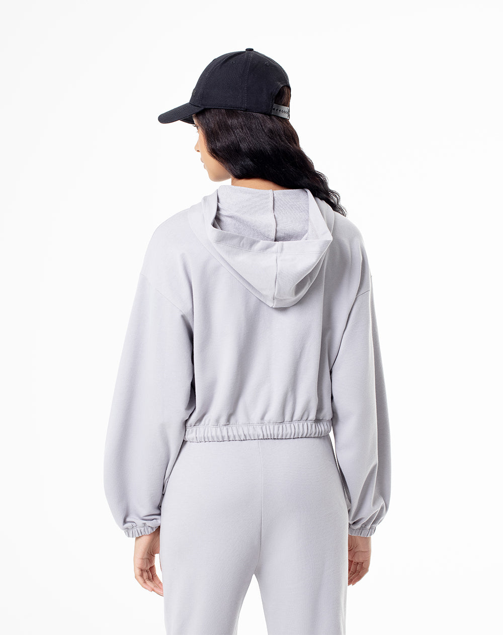 Buzo Lixir relaxed fit gris