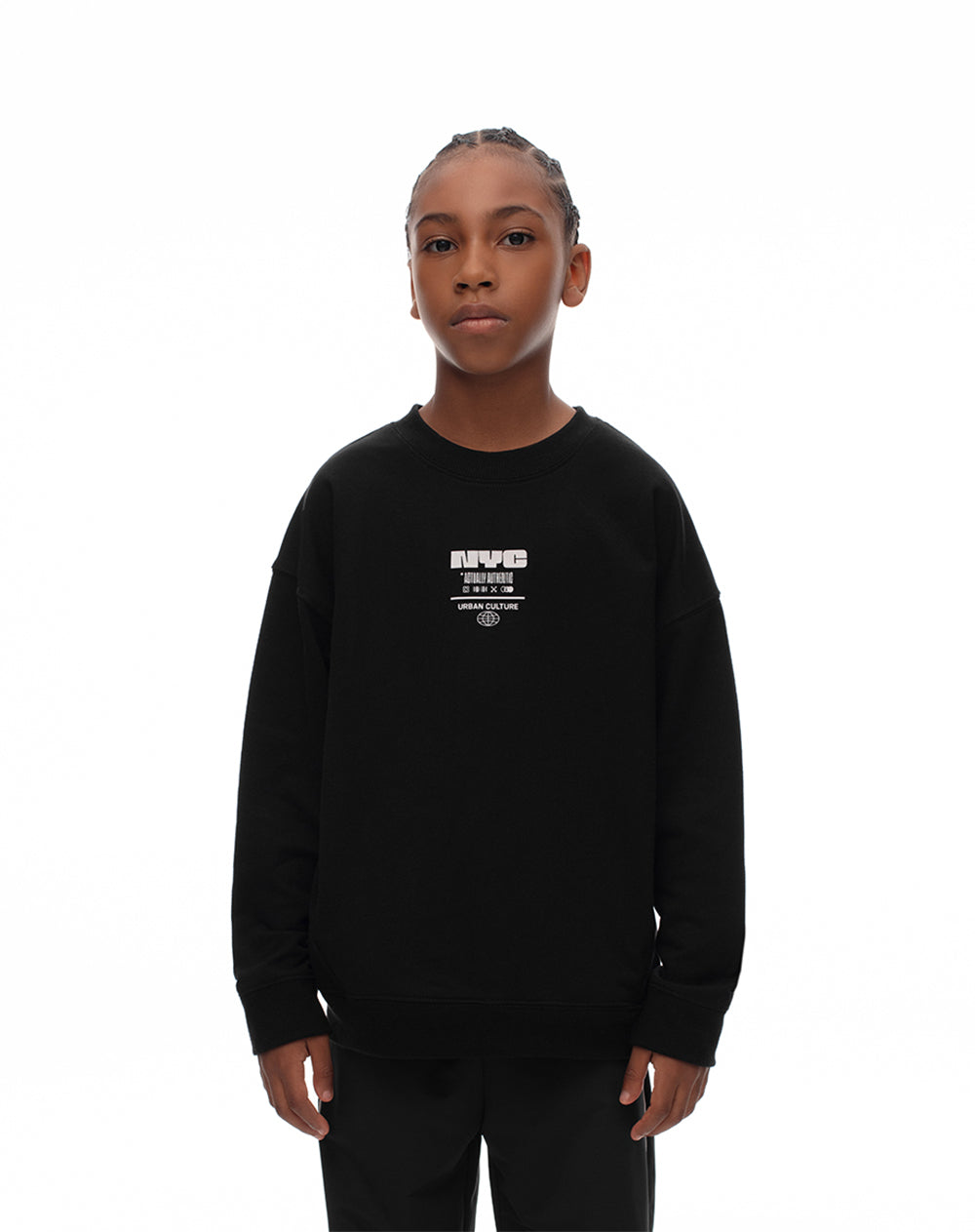 Buzo Lizir regular fit negro
