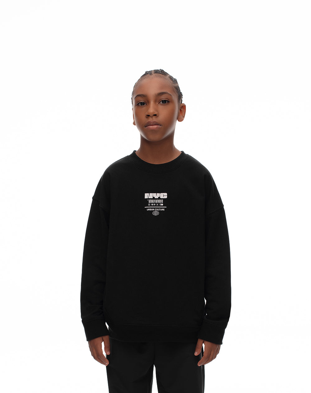 Buzo Lizir regular fit negro