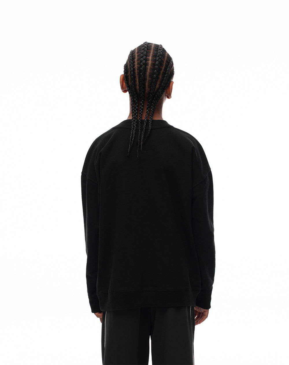 Buzo Lizir regular fit negro