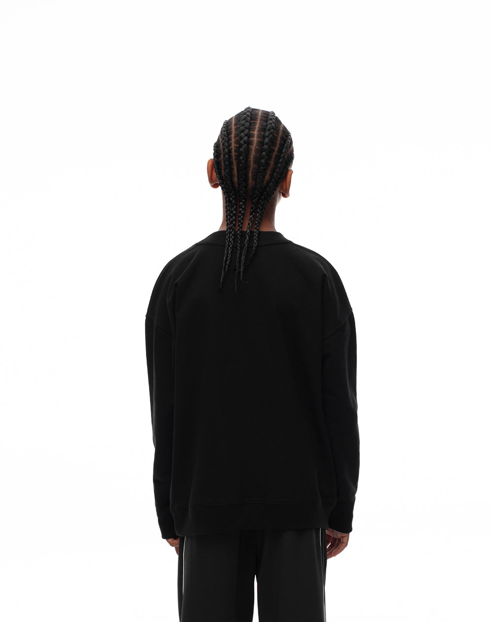 Buzo Lizir regular fit negro