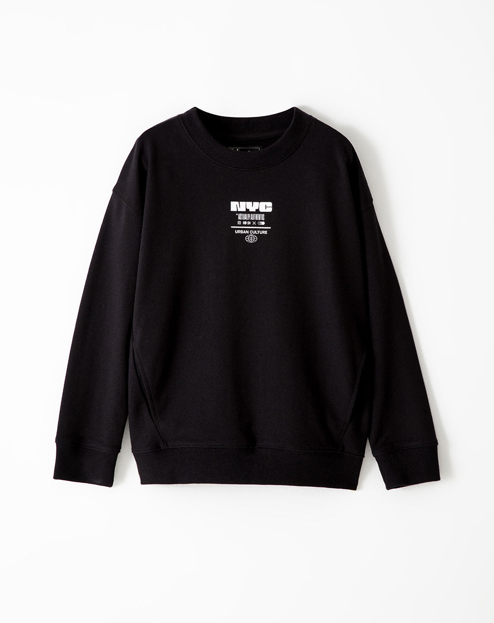 Buzo Lizir regular fit negro