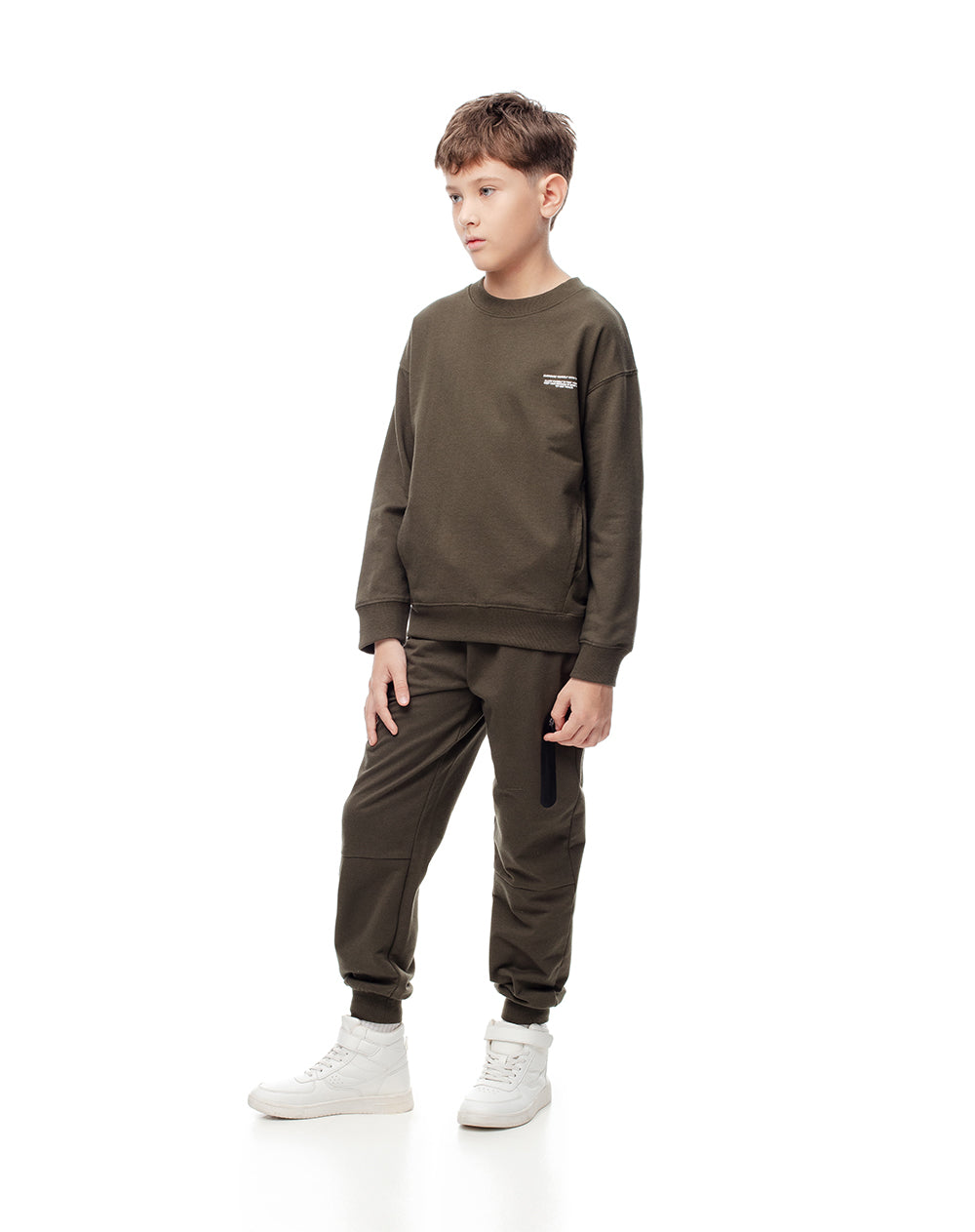 Buzo regular fit verde