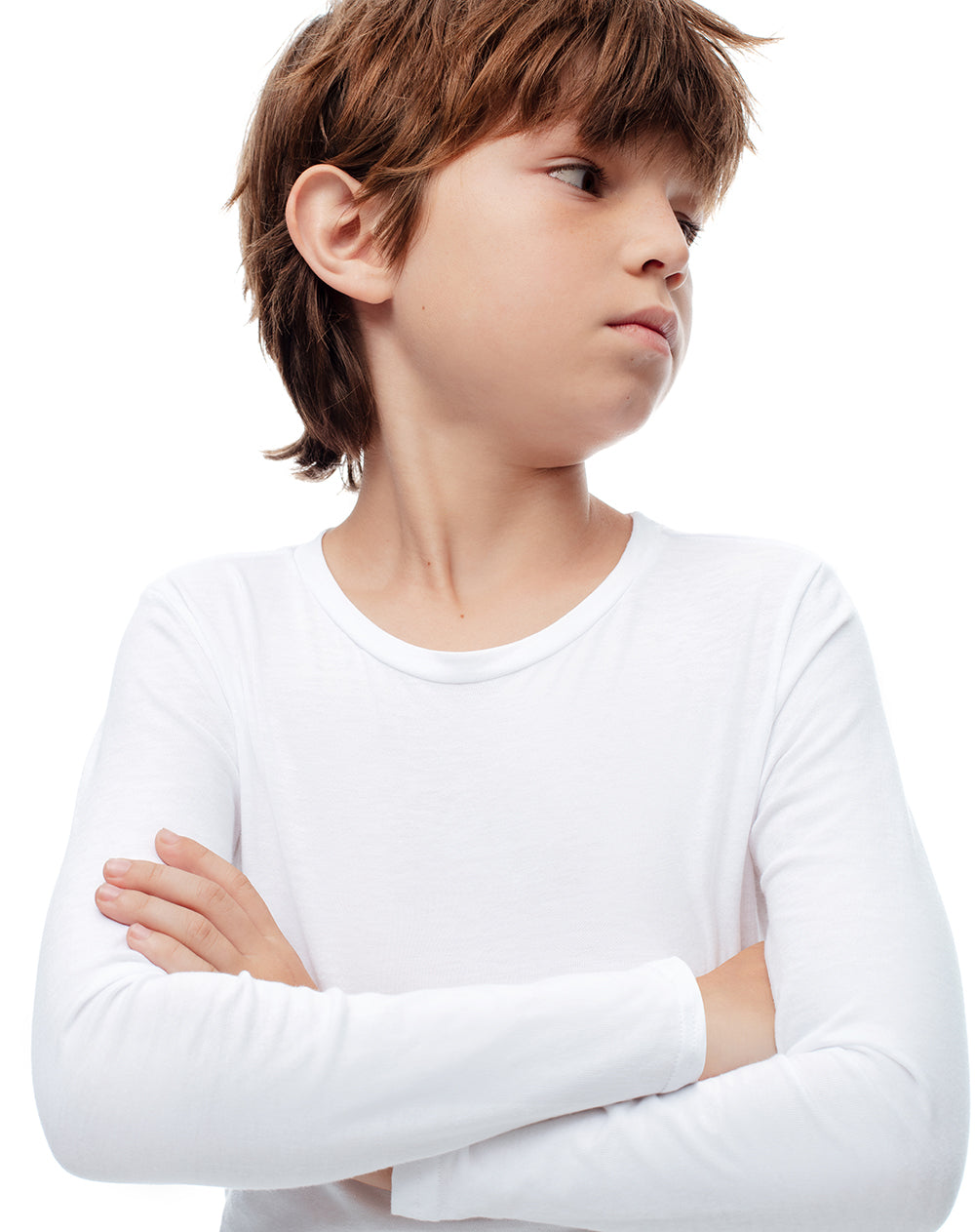 Camibuzo relax algodón blanco niño