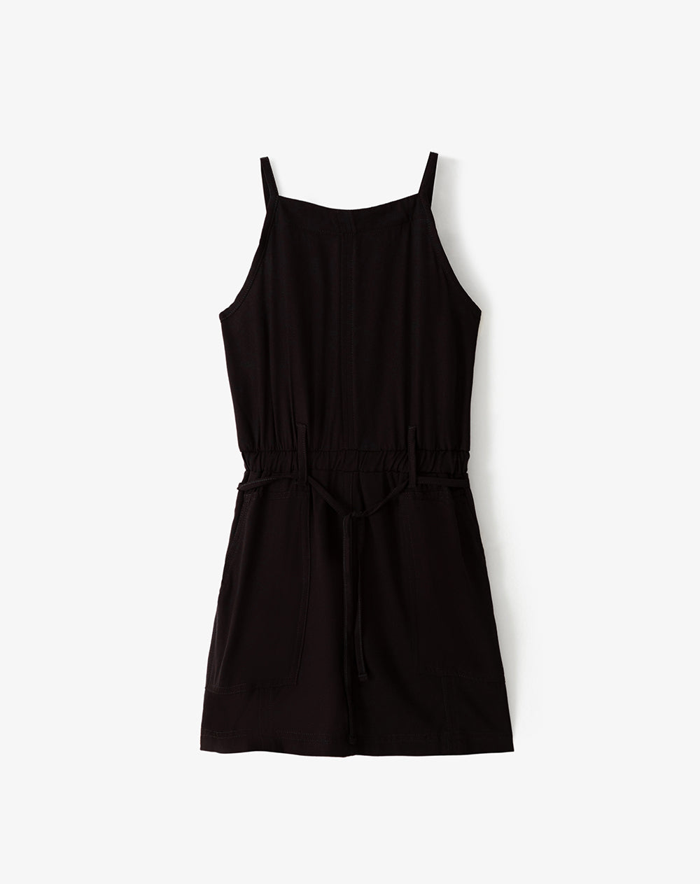 Vestido corto negro