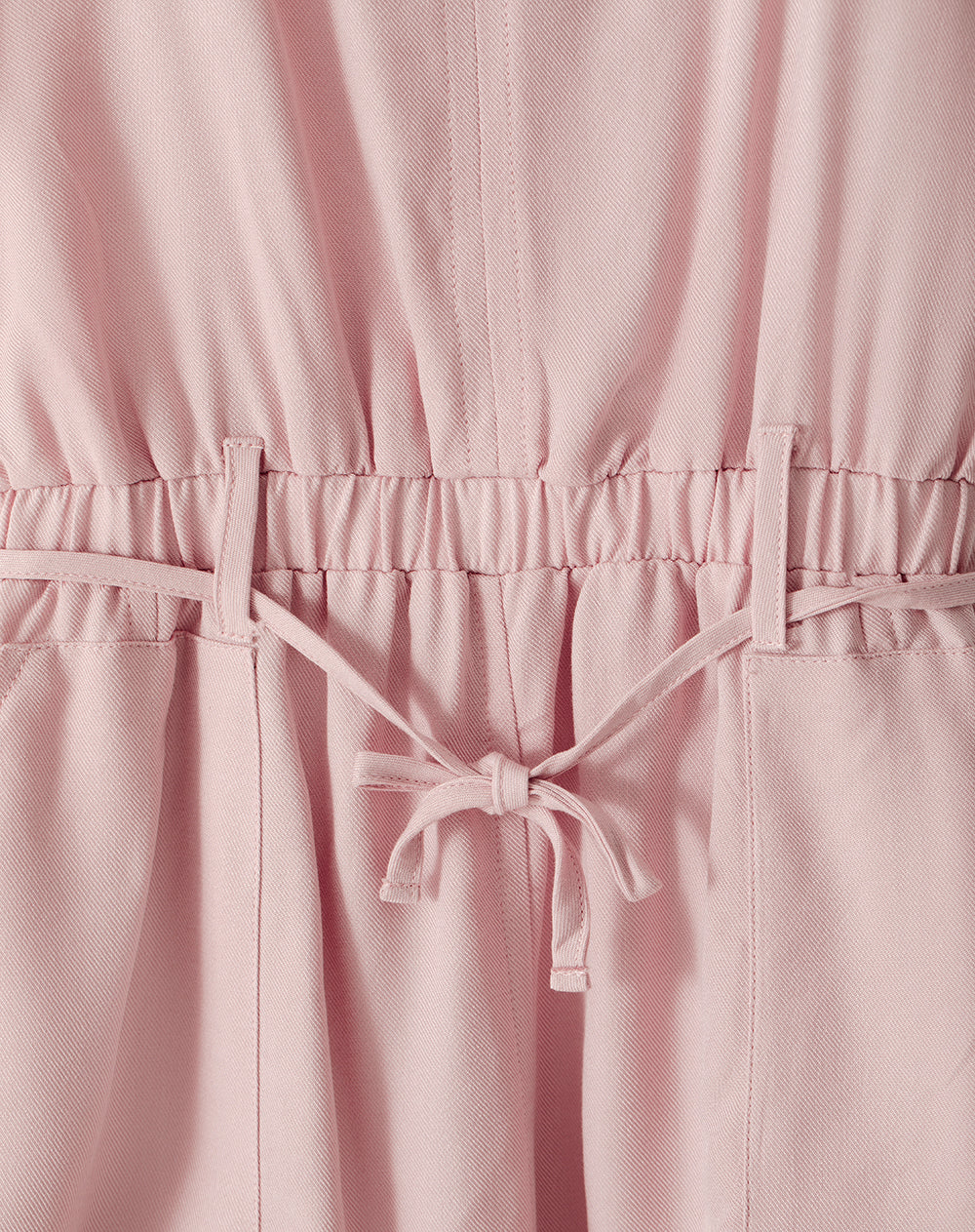 Vestido corto rosado niña