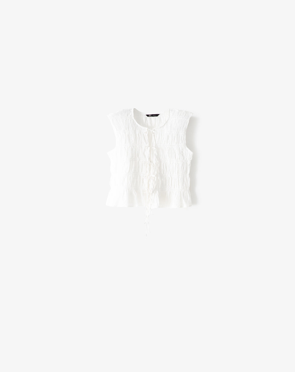 Camisa ted blanca mujer