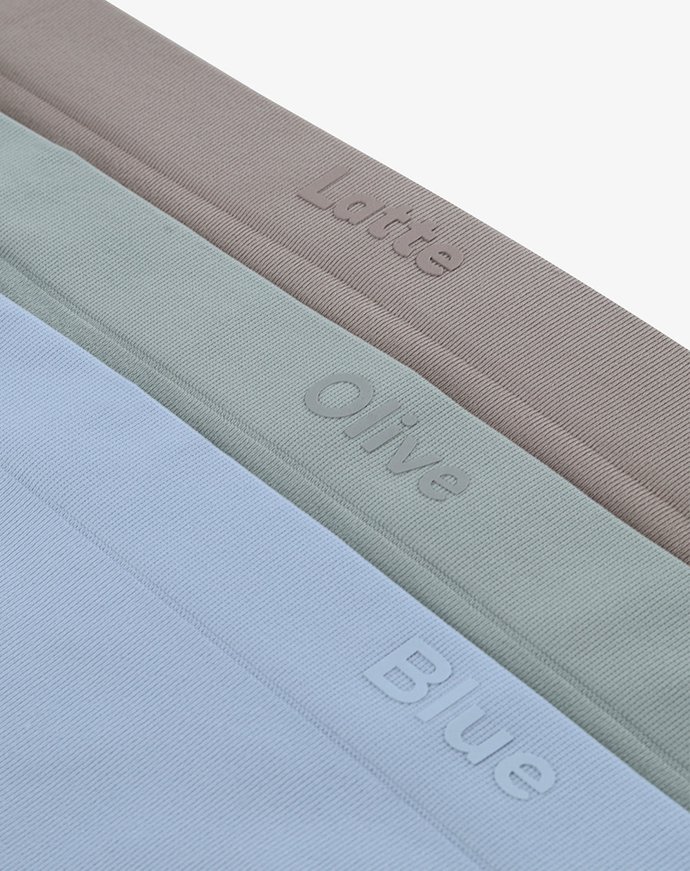 Panty cachetero seamless tiro medio x3unds surtido