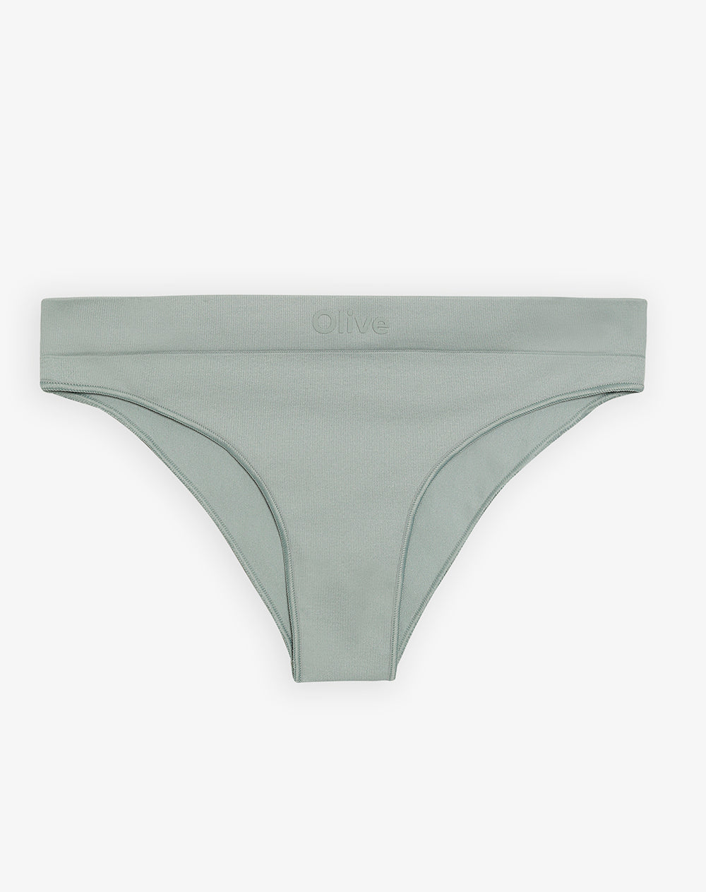 Panty cachetero seamless tiro medio x3unds surtido