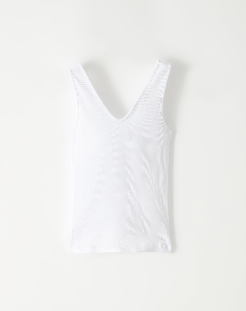 Camiseta fitted fit blanca