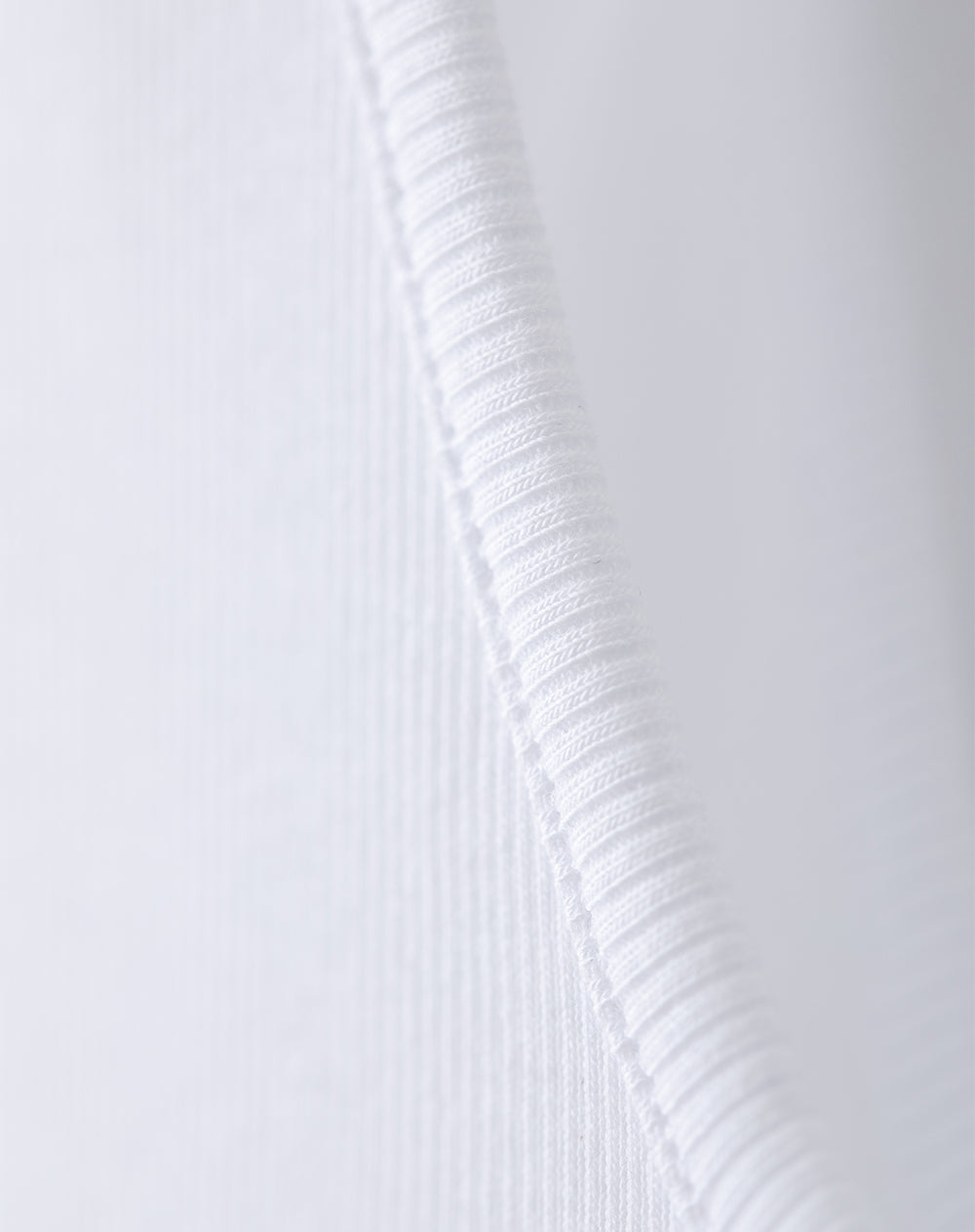 Camiseta fitted fit blanca