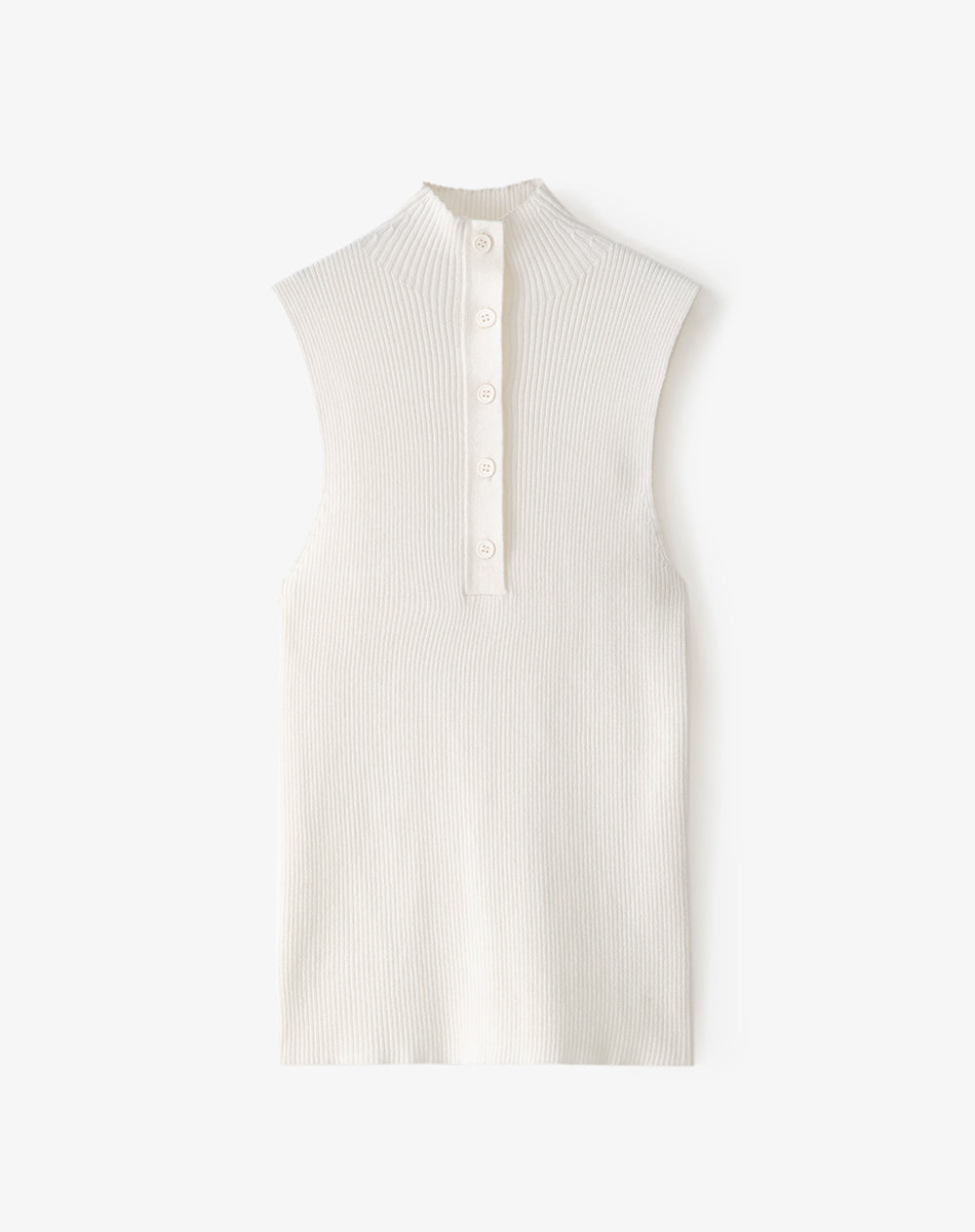 Camiseta fitted fit blanca