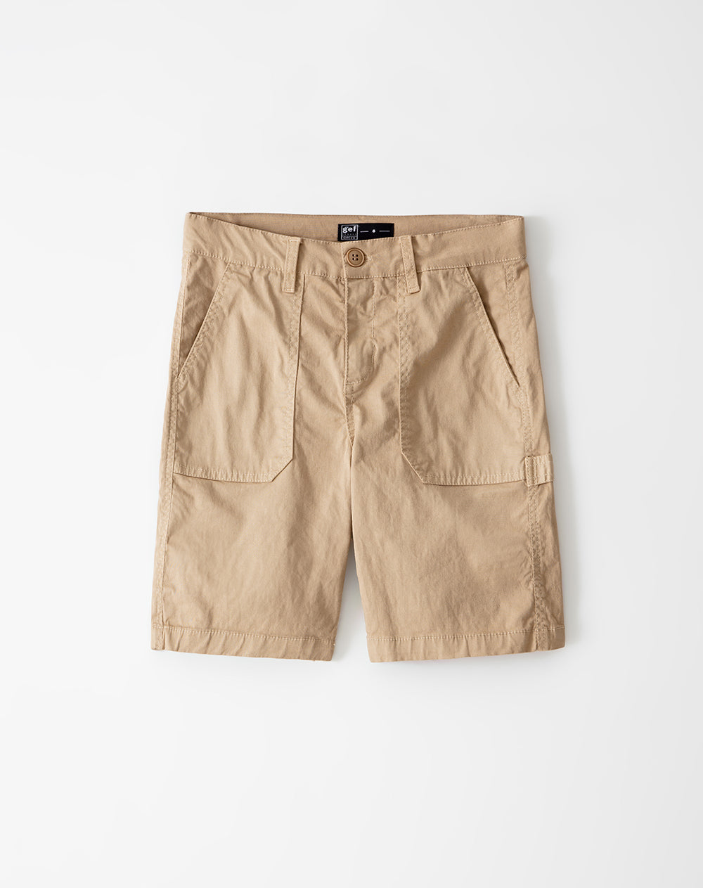 Bermuda Lodod regular fit en drill habano