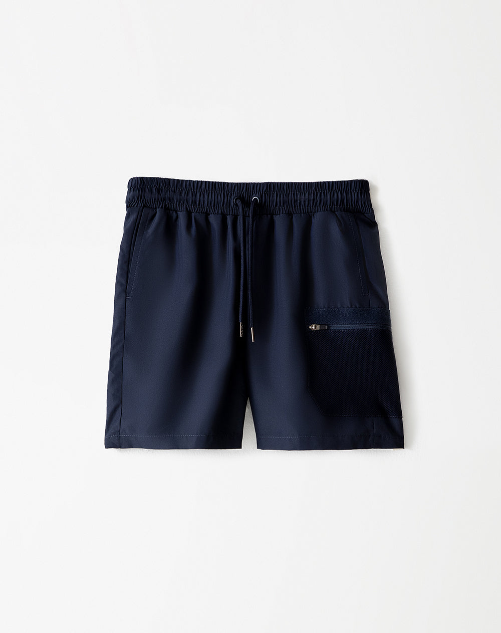 Bermuda regular fit azul