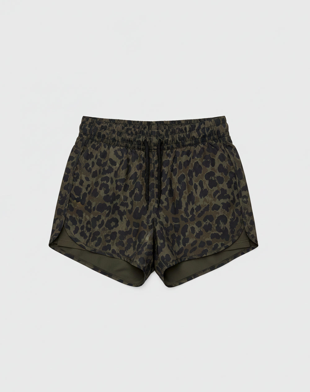 Short deportivo ciclista interno estampado mujer