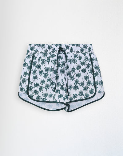 Short deportivo ciclista interno habano mujer