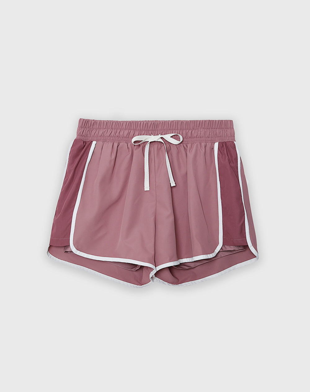 Short deportivo ciclista interno malva mujer